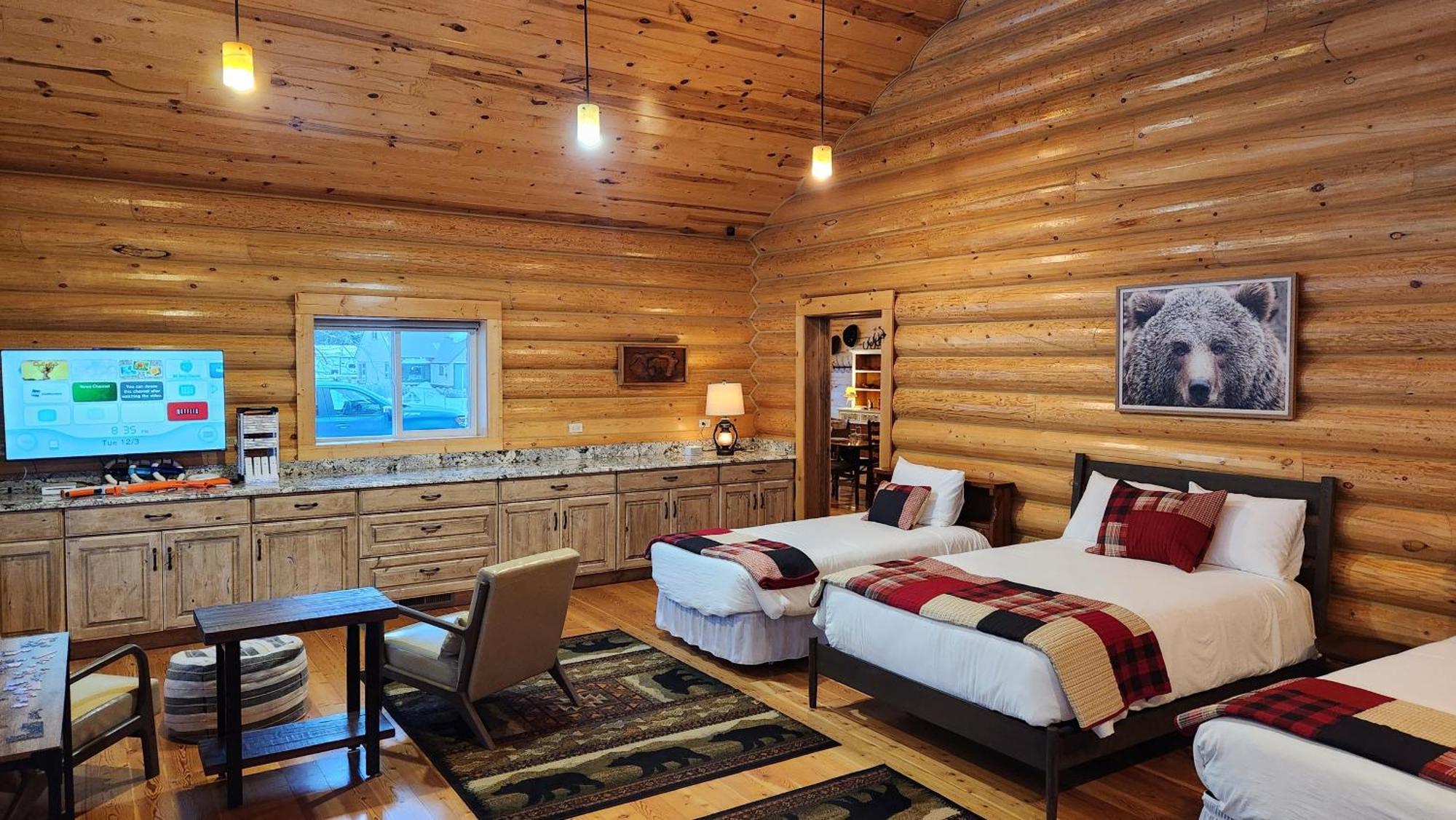 Beargrass Lodging & Rv Resort Hungry Horse Экстерьер фото